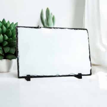 -Rectangle Slate 19.5cm x 29cm