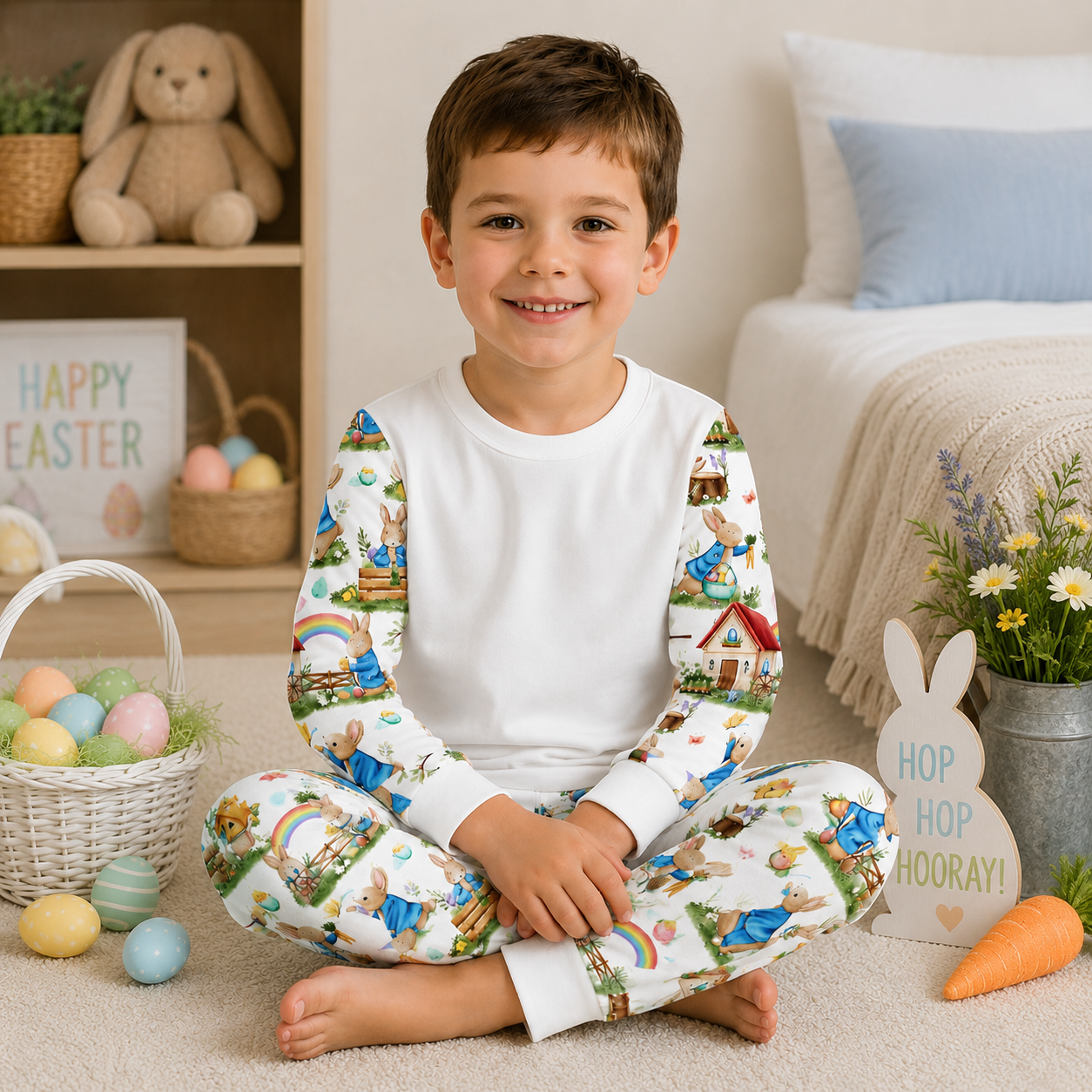 -Kids Easter Pyjamas -Boys