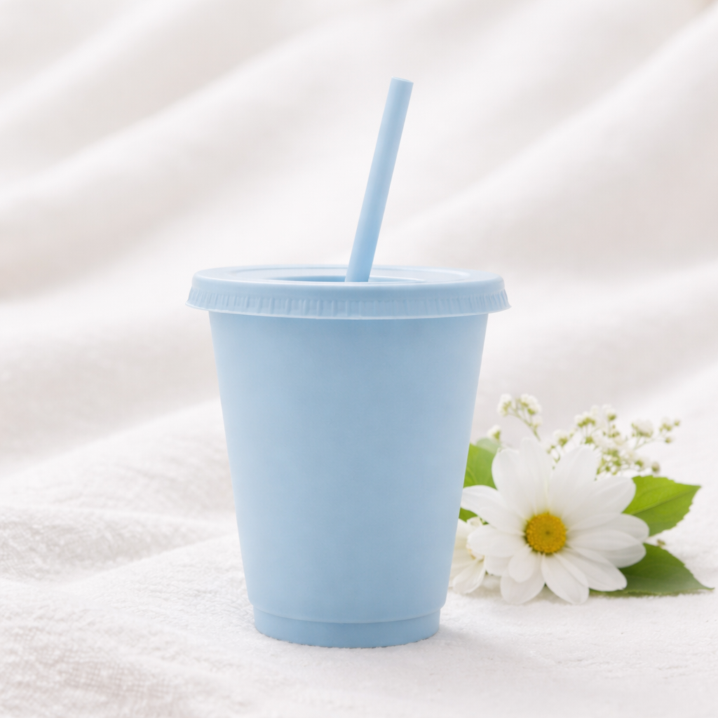 -Cold Cup - Baby Blue 16oz
