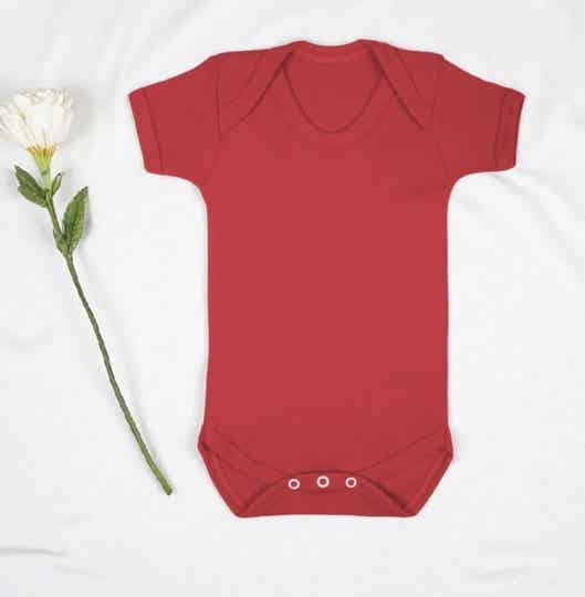 -Baby Vest -Red