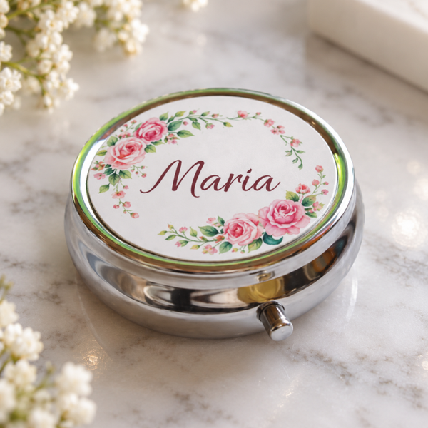 -Sublimation Metal Medicine Box