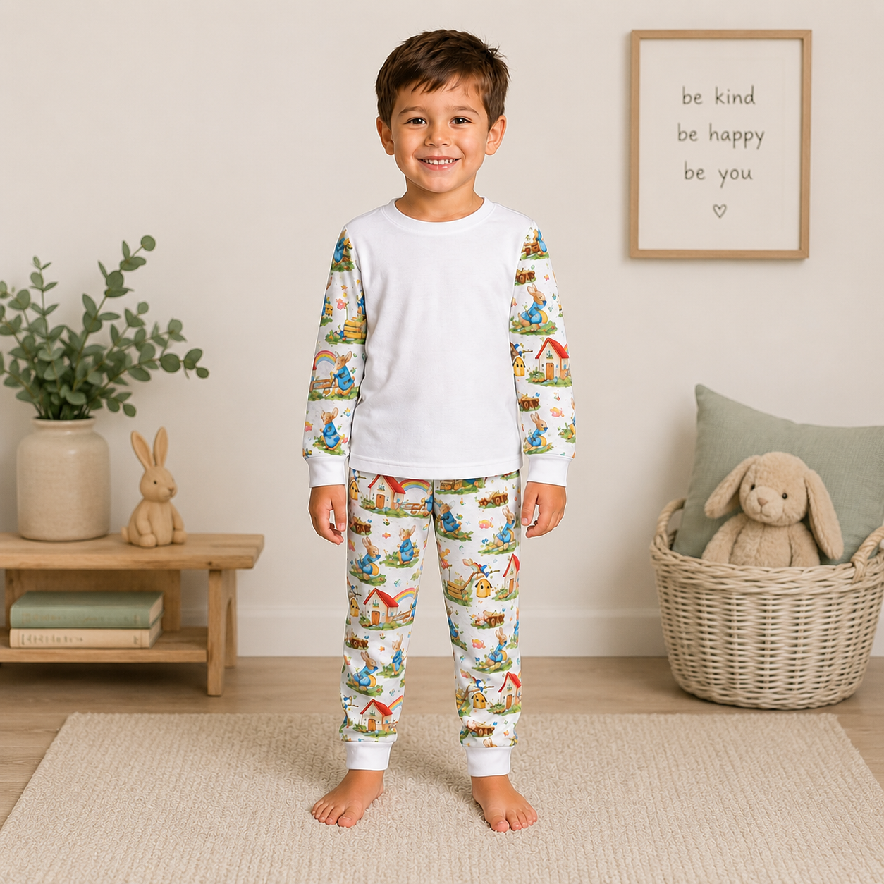 -Kids Easter Pyjamas -Boys