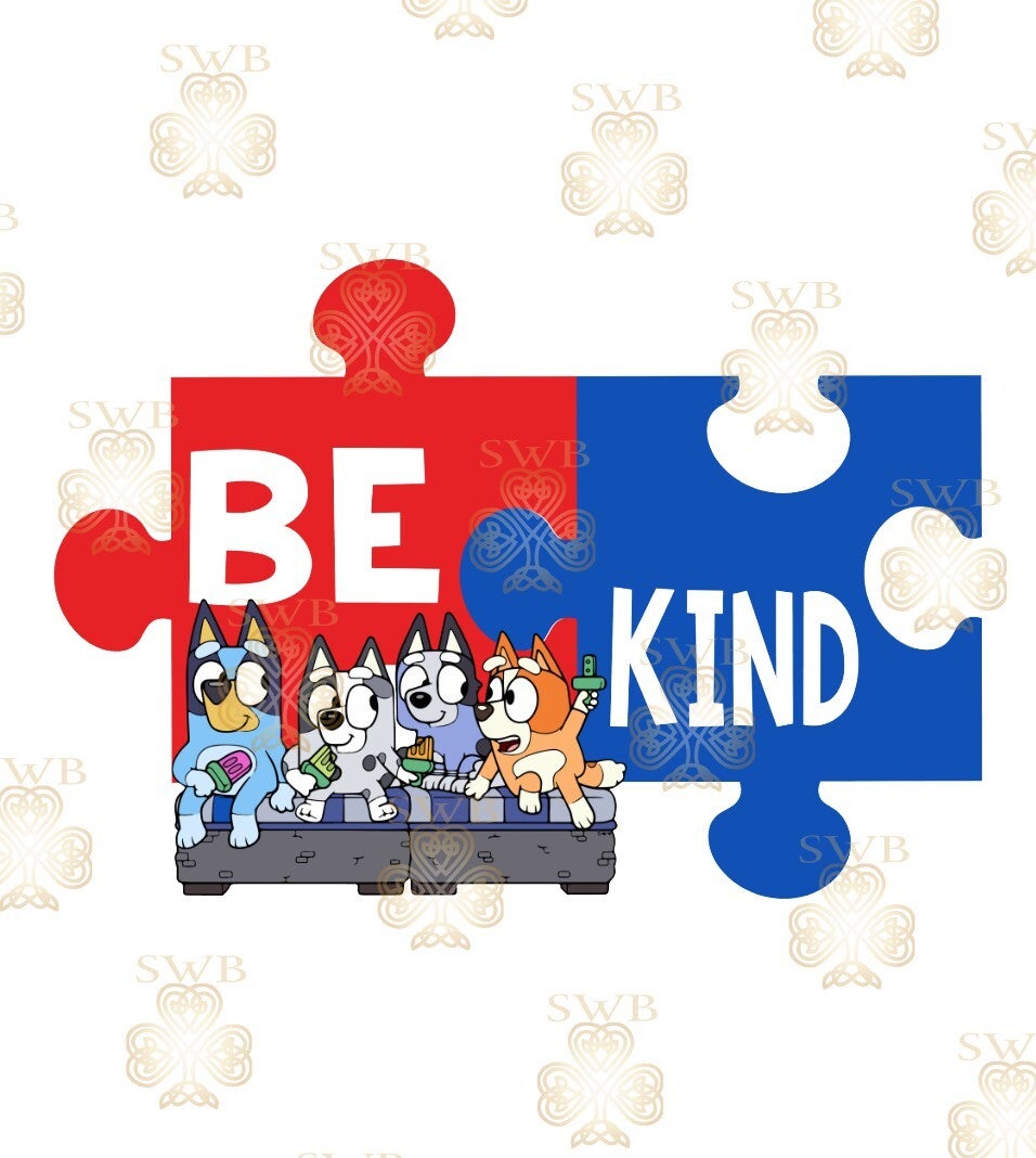 DTF or UVDTF Print -Autism #18