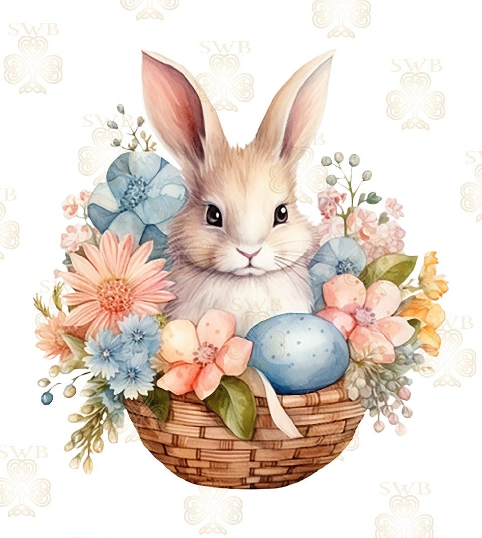 DTF or UVDTF Print - Bunny #10