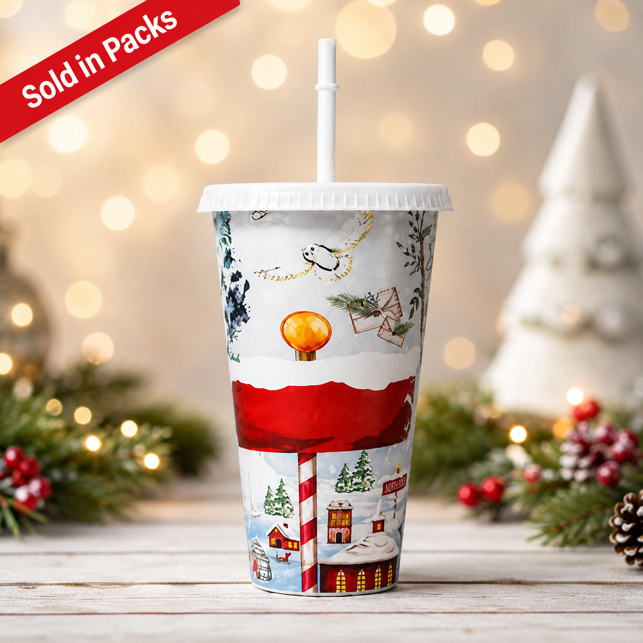 -Lapland Cup -24oz -5 Pack