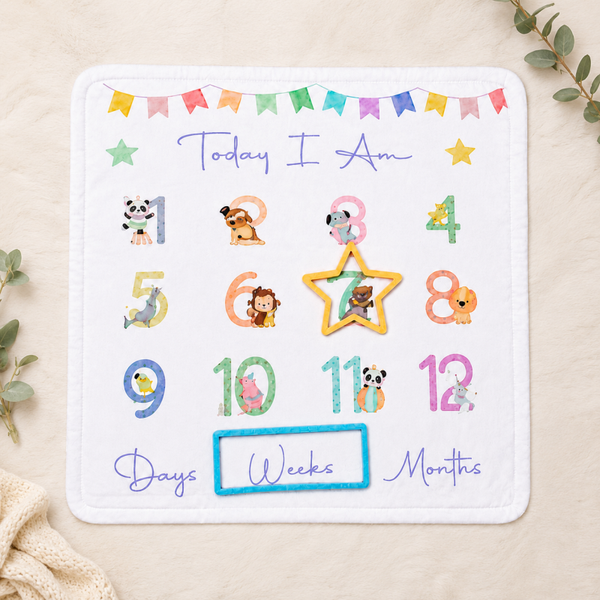-Milestone Gift Blanket