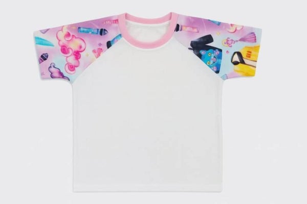 -K-POP Demon Hunters Girls Raglan Tshirt -LONG (Pre Order)-Arriving 10th December 2025