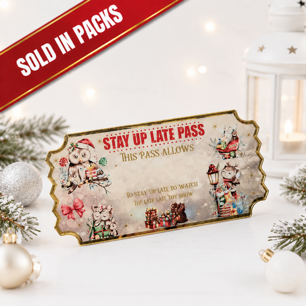 -Toy Show Ticket -5 Pack (PRE-ORDER)