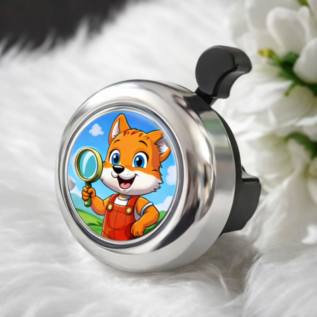 -Sublimation Bicycle Bell