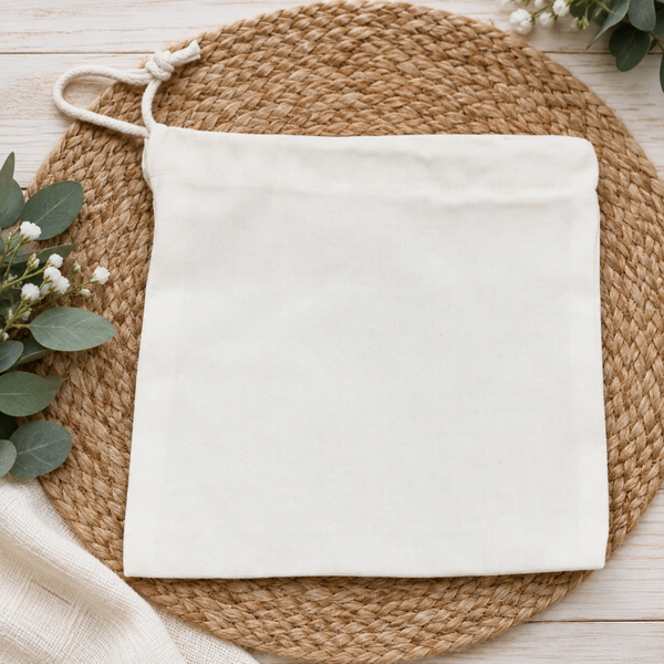 -Sublimation Drawstring Bag