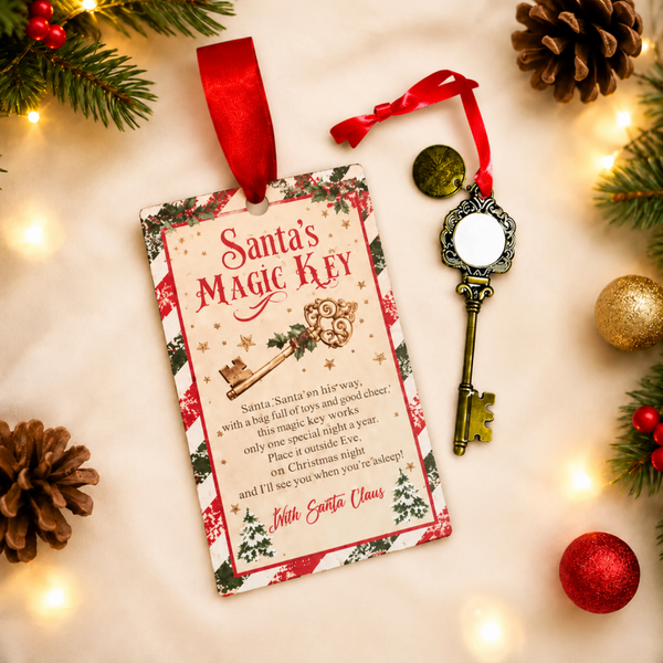 -Santa's Magic Key With Note