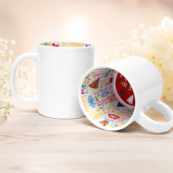 -'Merry Christmas' Mug