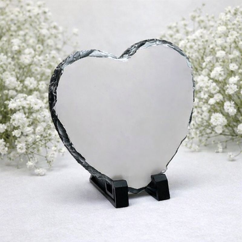 -Heart Slate 20cm