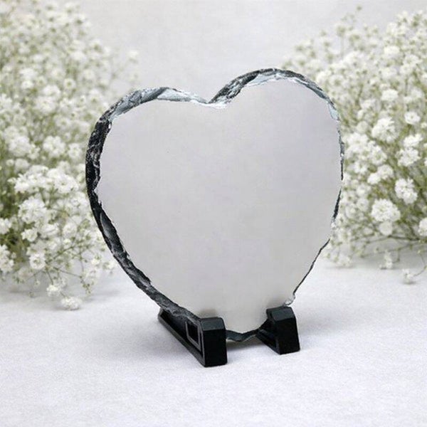 -Heart Slate 20cm
