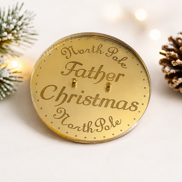 -Santa's Lost Button