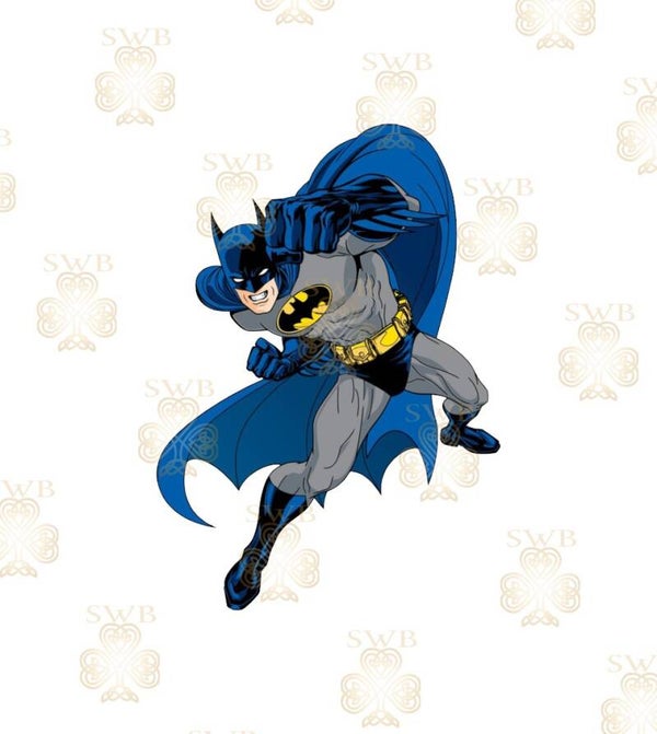 DTF or UVDTF Print -Batman #1