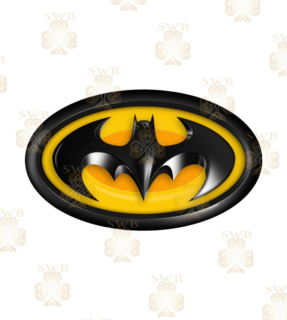 DTF or UVDTF Print -Batman #2