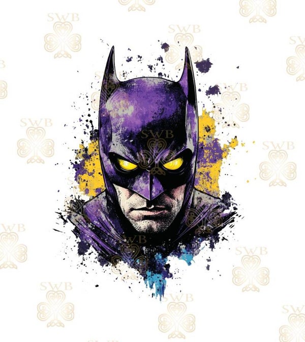 DTF or UVDTF Print -Batman #5