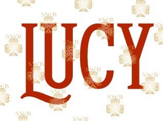 UVDTF Print for Fillable Baubles #4- Imput any name