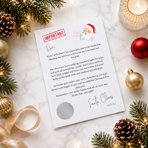 -Santa Scratch Card