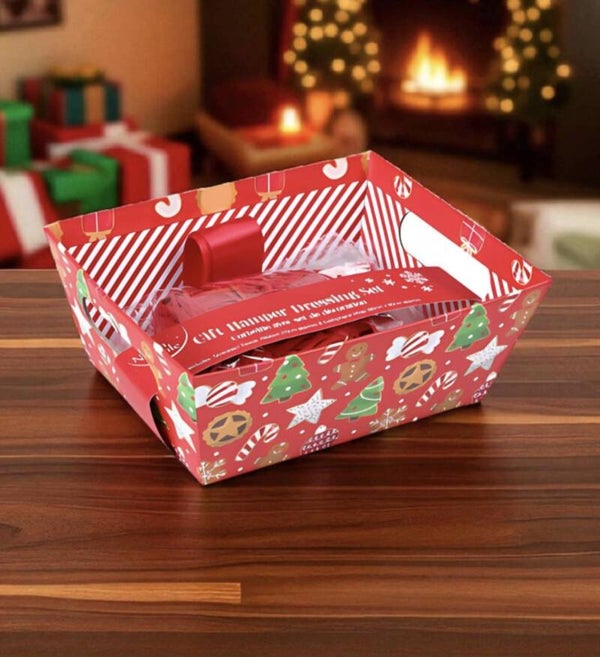 -Gingerbread Christmas Hamper Set