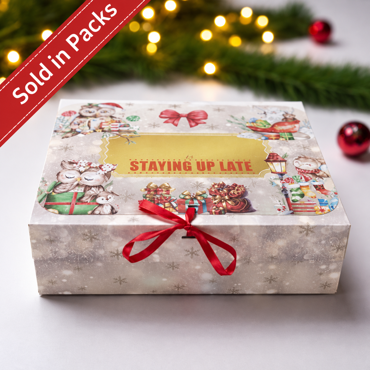 -Toy Show Treat Box -Small -25x21x10cm