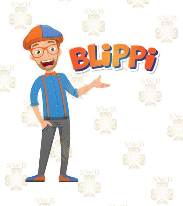 DTF or UVDTF Print -Blippi #1