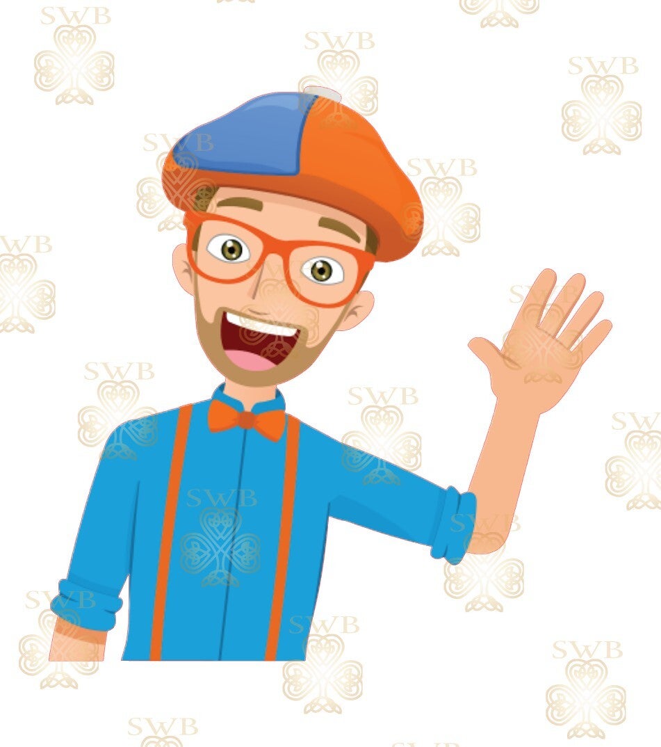 DTF or UVDTF Print -Blippi #2