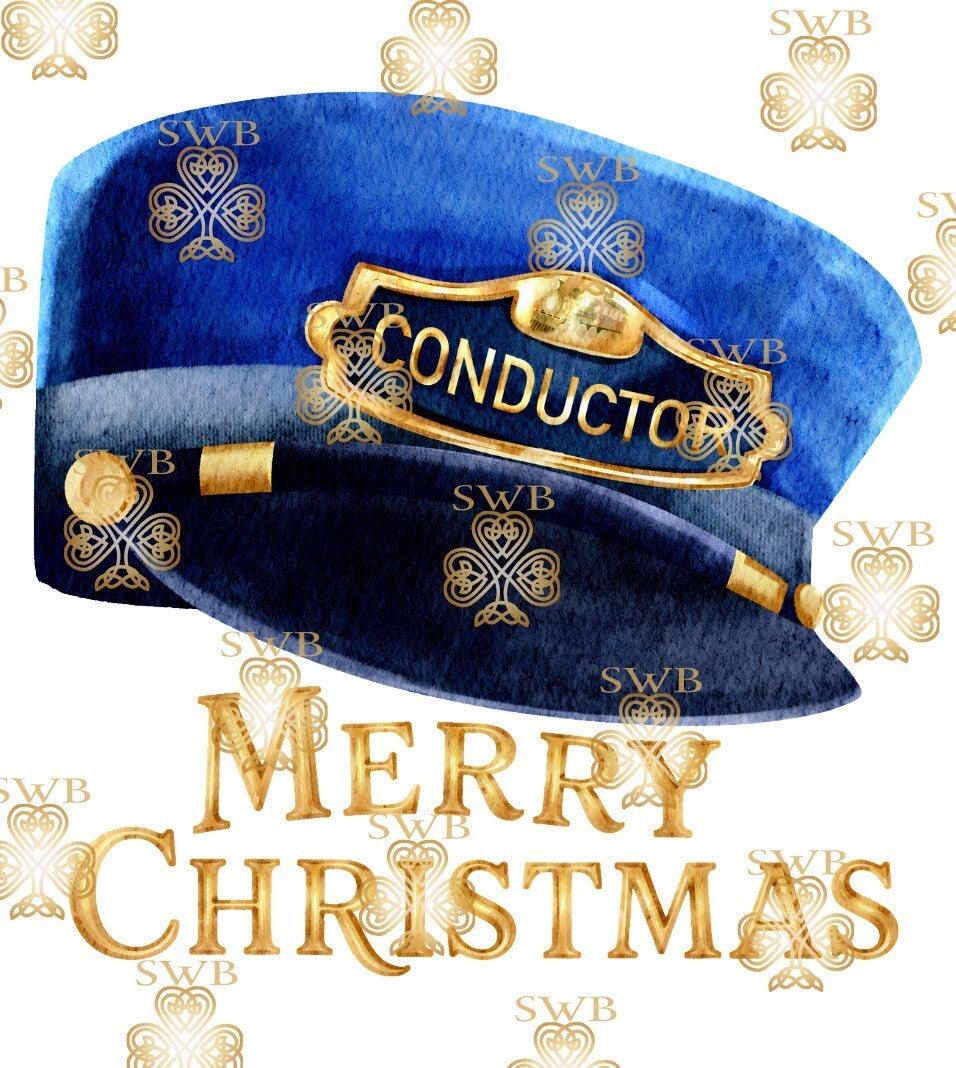 Digital Download Blue Christmas Express #29