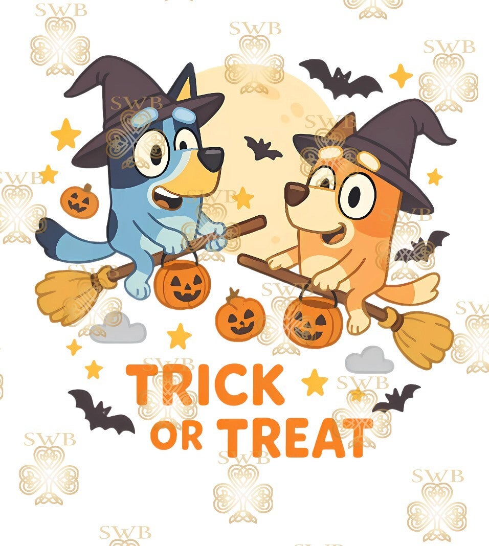 DTF or UVDTF Print -Bluey #9