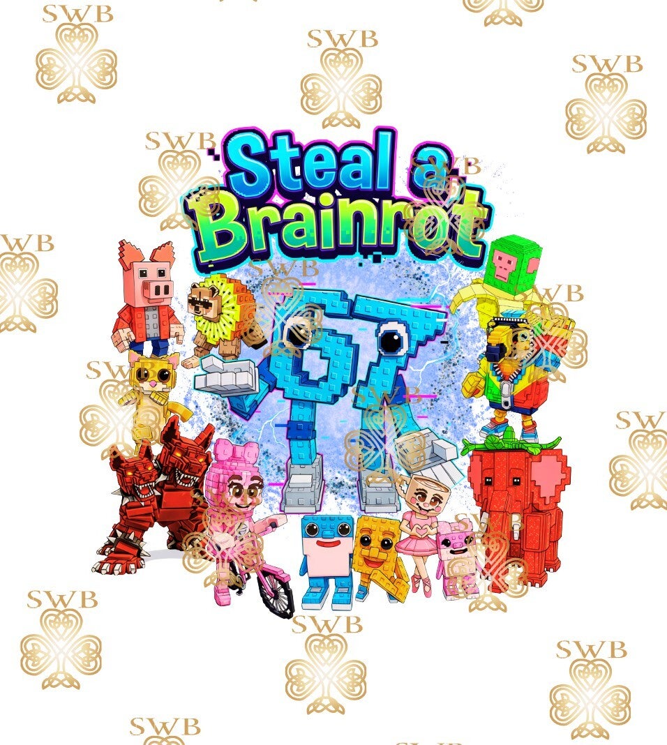 DTF or UVDTF Print -Italian Brainrot #4