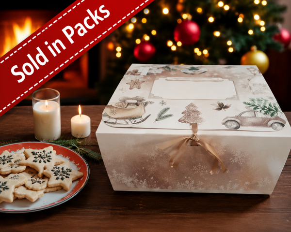 -Christmas Eve Christmas Box -Large 31x25x15cm