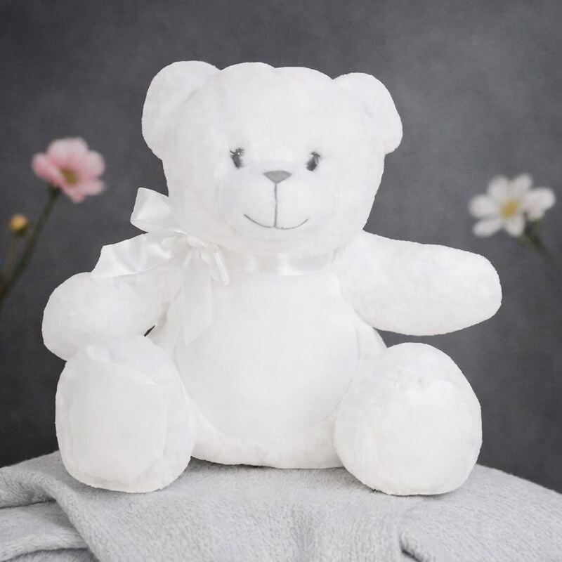 -Teddy Bear -White