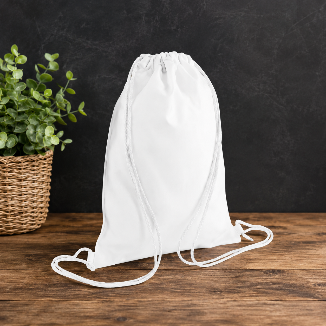 -Drawstring Bag