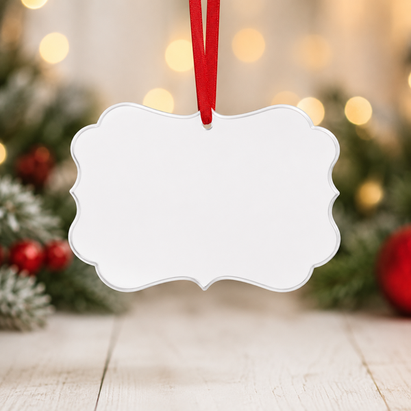 -Scalloped MDF Decoration