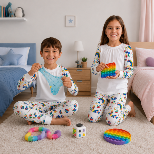 -Autism Awareness Pyjamas -LONG