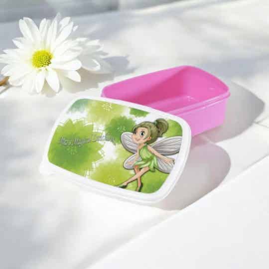 -Lunch Box - Pink
