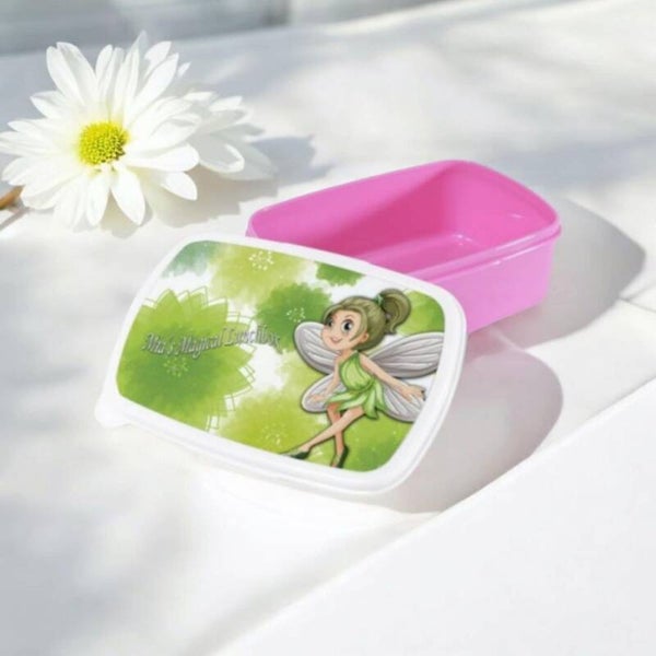 -Lunch Box - Pink