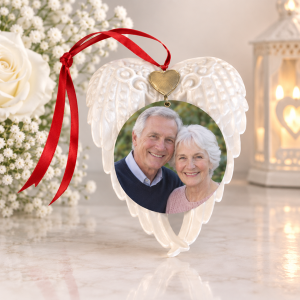 -Sublimation Angel Wing Decoration