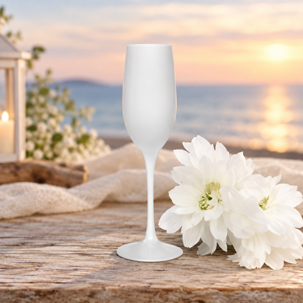 -Sublimation Champagne Flute - Frosted