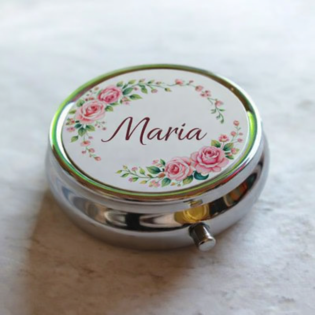 -Sublimation Metal Medicine Box