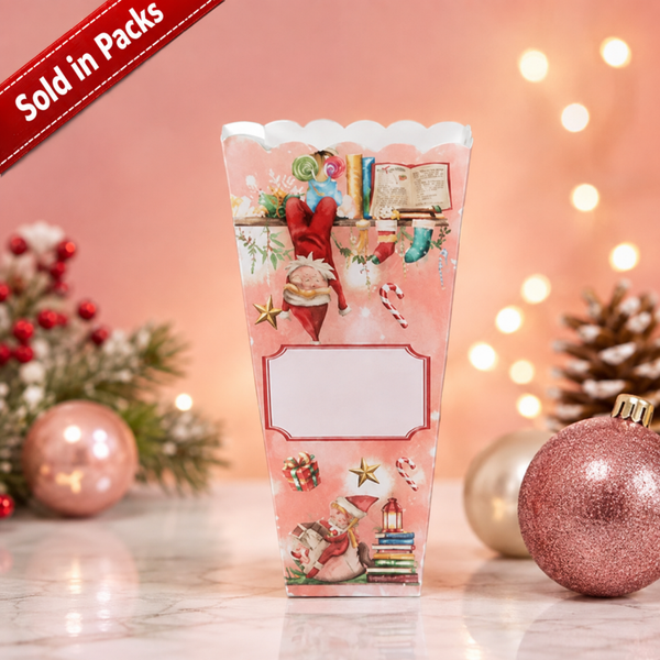 -Elf Popcorn Tub