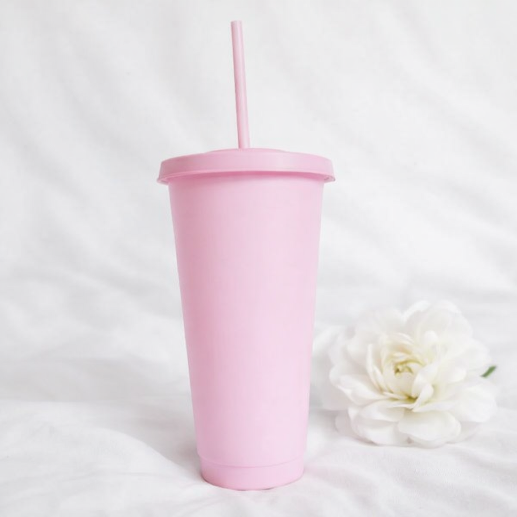 -Cold Cup - Baby Pink 24oz