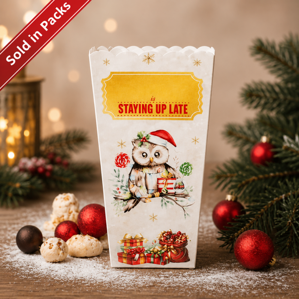 -Toy Show Popcorn Tub
