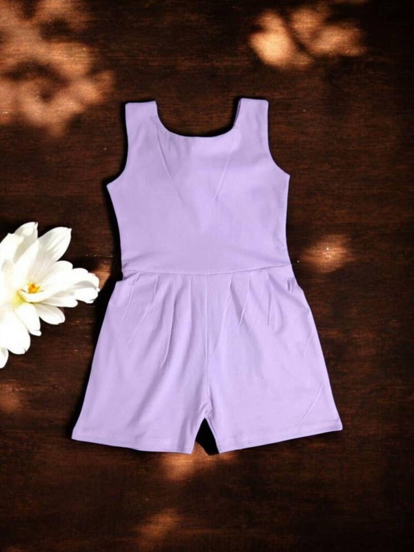 -Kids All in One Set- Purple