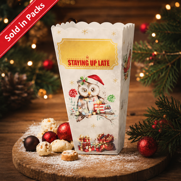 -Toy Show Popcorn Tub