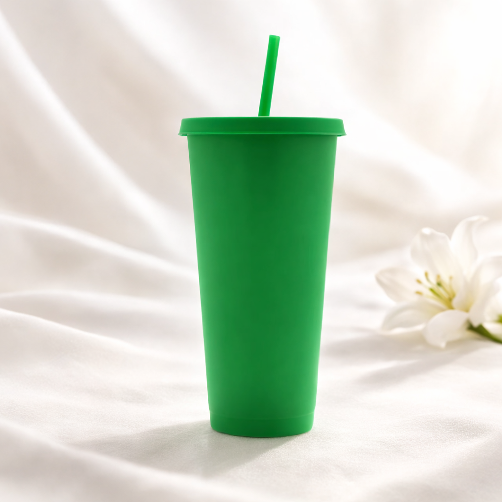 -Cold Cup - Green 24oz