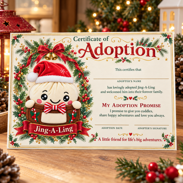 -Jing-A-Ling Adoption Certificate #8