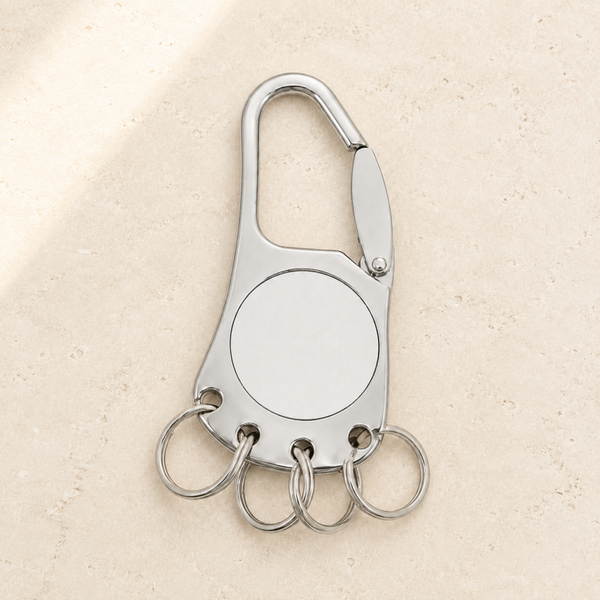 -Metal Fob Keyring
