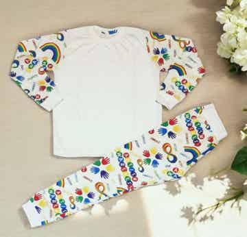 -Autism Pyjamas -LONG